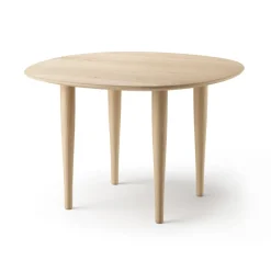 Table d'appoint Jari Ø 60 cm, Chêne huilé