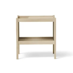 Table d'appoint Journal 29x43 cm, Chêne blanc