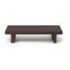 Table d'appoint Kona, Dark Stained oak veneer