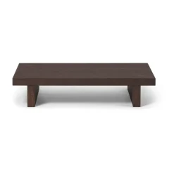 Table d'appoint Kona, Dark Stained oak veneer