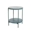 Table d'appoint Lene, gris, haut, MDF