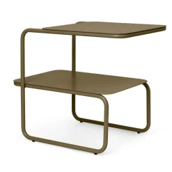 Table d’appoint Level, Olive