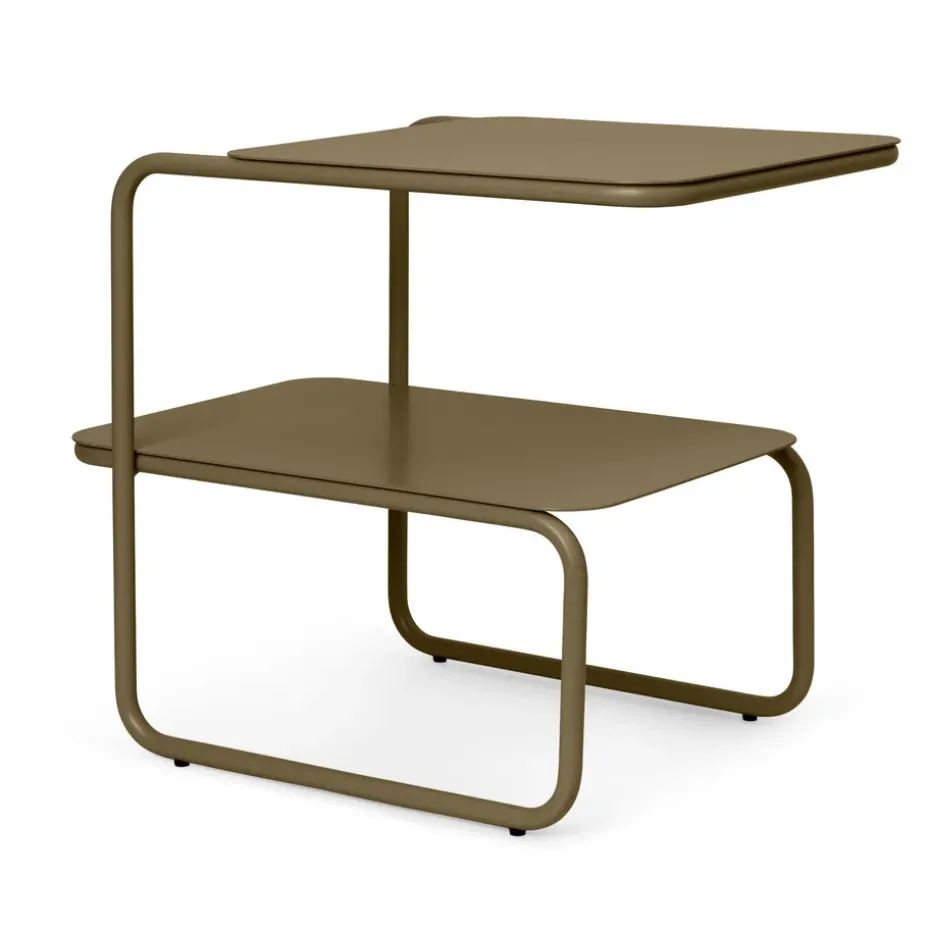 Table d’appoint Level, Olive