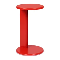 Table d'appoint Lolly 56 cm, Traffic red gloss