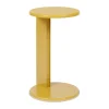 Table d'appoint Lolly 56 cm, Ochre yellow gloss