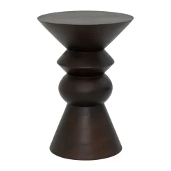 Table d'appoint Luova 43 cm, Noyer