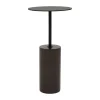 Table d'appoint Macy A ⌀55 cm, Bois de manguier