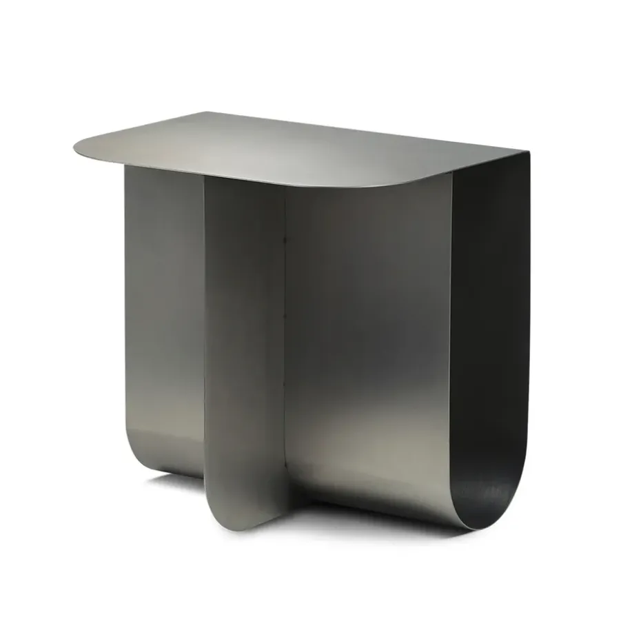Table d’appoint Mass, Acier