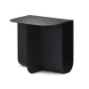 Table d’appoint Mass, Noir