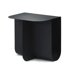 Table d’appoint Mass, Noir