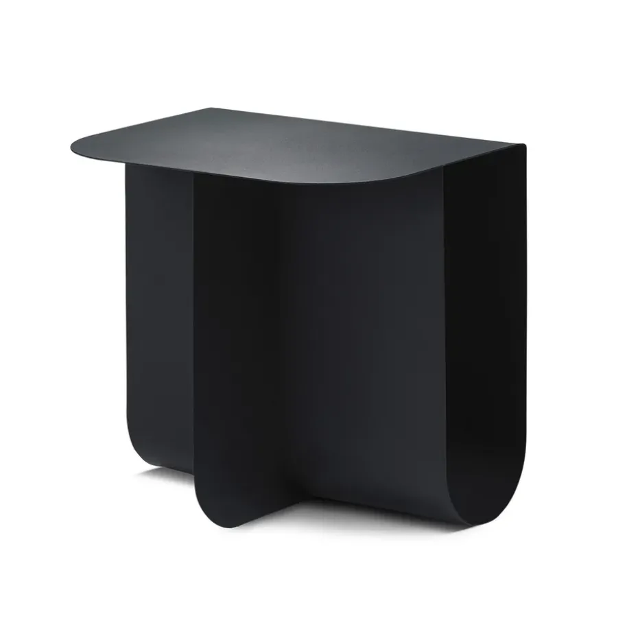 Table d’appoint Mass, Noir