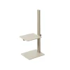 Table d'appoint Museum, beige