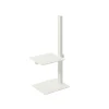 Table d'appoint Museum, blanc
