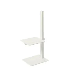 Table d'appoint Museum, blanc
