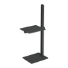 Table d'appoint Museum, Noir