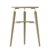 Table d'appoint My Spot, Chêne-laiton