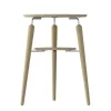 Table d'appoint My Spot, Chêne-acier