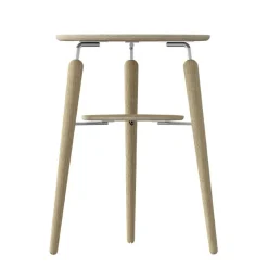 Table d'appoint My Spot, Chêne-acier