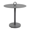 Table d'appoint Niobe, Anthracite