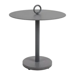 Table d'appoint Niobe, Anthracite