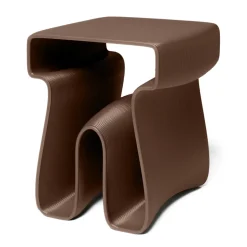 Table d'appoint Octopus 38x40 cm, Chocolate