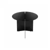 Table d'appoint ORU M Ø50, Black