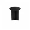 Table d'appoint ORU S Ø35 cm, Black