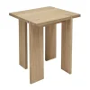 Table d'appoint OY Square haute 45x40x40 cm, Nature