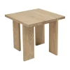 Table d'appoint OY Square basse 36x40x40 cm, Nature