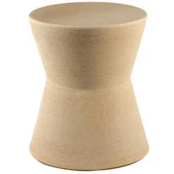 Table d'appoint Pawn 38 cm, Beige