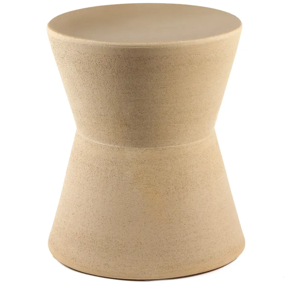 Table d'appoint Pawn 38 cm, Beige