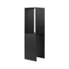 Table d'appoint Pedestal, black