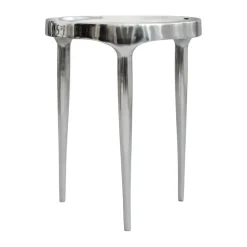 Table d'appoint Phantom, Chrome tall