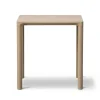 Table d’appoint Piloti 6705, Chêne verni-hauteur 35 cm