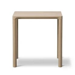 Table d’appoint Piloti 6705, Chêne verni-hauteur 35 cm