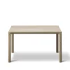 Table d’appoint Piloti 6725, Chêne ciré-hauteur 41 cm
