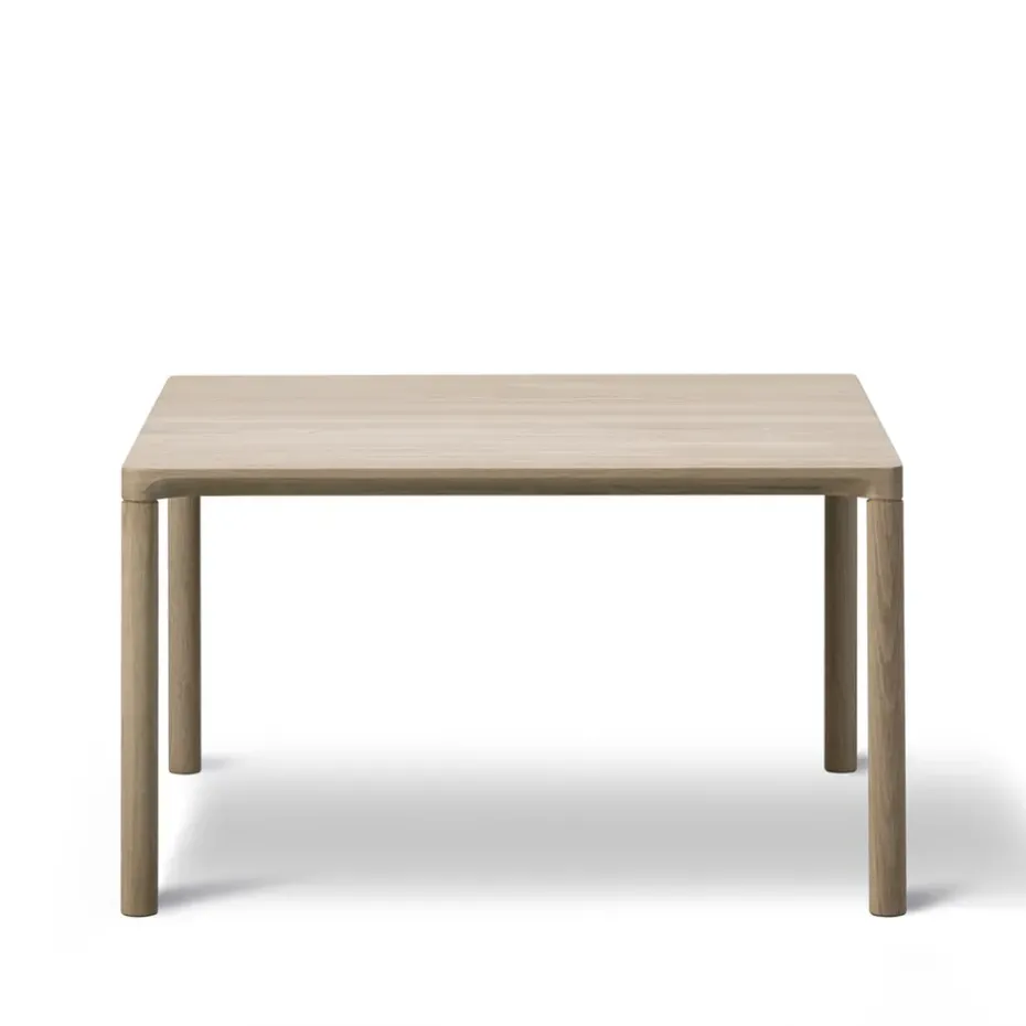 Table d’appoint Piloti 6725, Chêne ciré-hauteur 41 cm