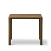Table d’appoint Piloti 6705, Chêne fumé-hauteur 35 cm