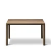 Table d’appoint Piloti 6725, Chêne fumé-hauteur 35 cm
