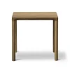 Table d’appoint Piloti 6700, Chêne fumé-hauteur 35 cm