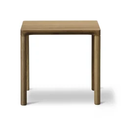 Table d’appoint Piloti 6700, Chêne fumé-hauteur 35 cm