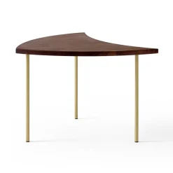 Table d’appoint Pinwheel HM7, Noyer