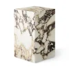 Table d’appoint Plinth tall 30x30x51 cm, Multi rose