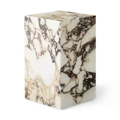 Table d’appoint Plinth tall 30x30x51 cm, Multi rose