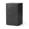 Table d’appoint Plinth tall 30x30x51 cm, Black