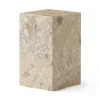 Table d’appoint Plinth tall 30x30x51 cm, Kunis Breccia