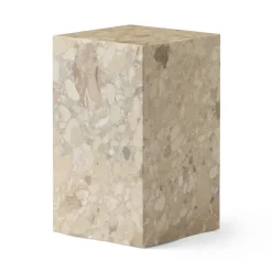 Table d’appoint Plinth tall 30x30x51 cm, Kunis Breccia