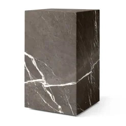 Table d’appoint Plinth tall 30x30x51 cm, Brown