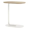Table d'appoint Relate 60,5 cm, Chêne-off white
