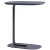 Table d'appoint Relate 60,5 cm, bleu-gris